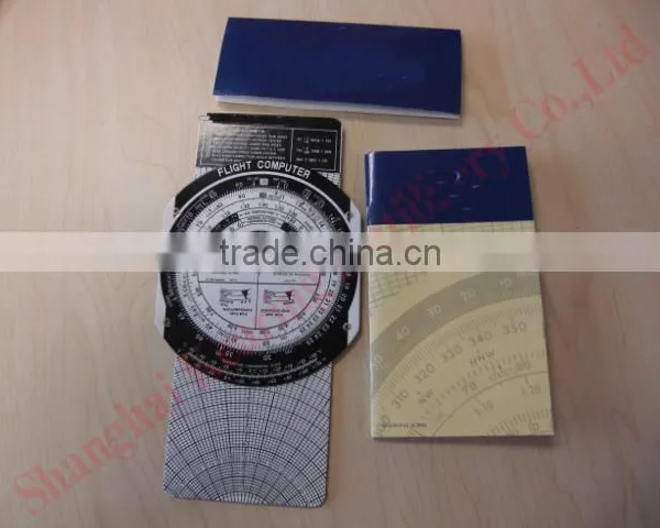 Kearing Plastic & Paper Flight Computer / Durable Fiberboard E6-B Manual Flight Planning Computer # KNP-2 photo-6