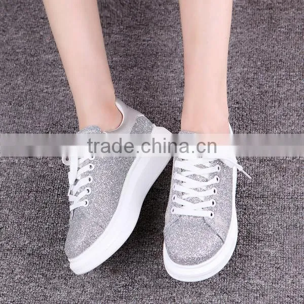 2015 New Design Women Loafer Shoes Sample for Female, Made in China Factory Women Casual Shoes Sneakers Best Quality photo-6