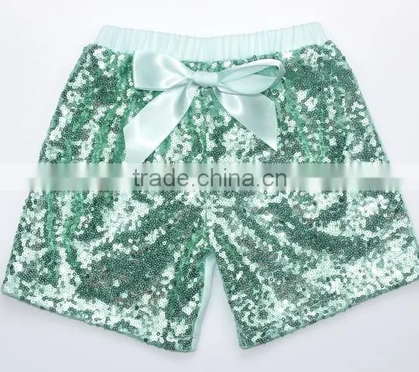 Wholesale Popular 100% Cotton Baby Girls Shorts photo-3
