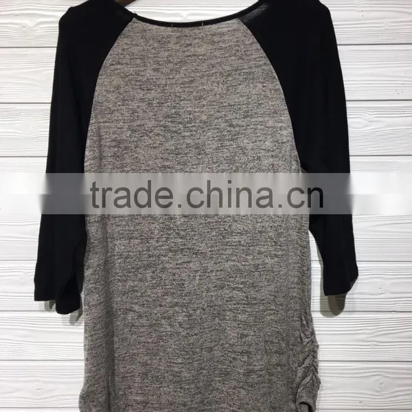 GZY Stock New Design Cotton 2017 Blouse Women Summer photo-2