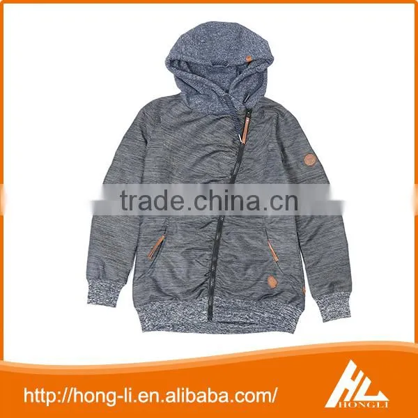 Latest Fashion Custom Plain Dyed Long Sleeve Classic Women's Jacket With Hood photo-5