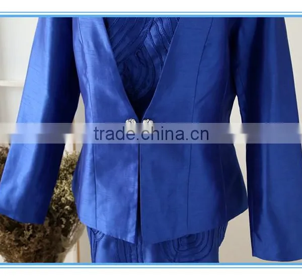 Ladies Formal Designer 3 Piece Skirt Suits For Church China Manufacturer photo-6