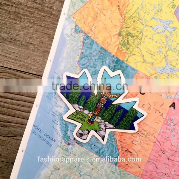 Custom High Quality Embroidered Canadian Maple Leaf Patch for Clothes Embroidery Patch Made in China Choose Size/color photo-4