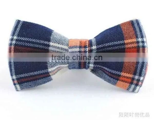 2015 Gentleman Wedding Party Tuxedo Bright Color Mens Bow Ties Pre-tied Adjustable Red Black Stripes Tartan Free Shipping photo-4
