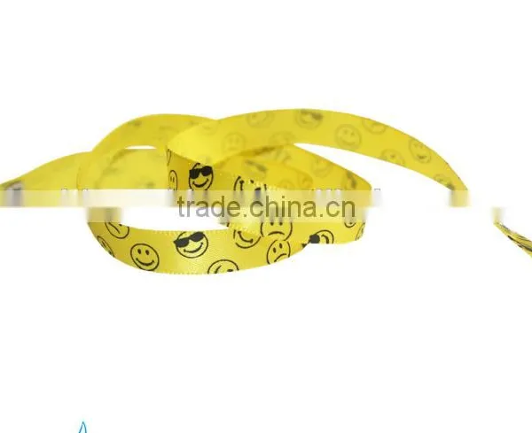 Hot Sport Silk Ribbon Bands Life is Good Sport Ribbon Wristlet Cheap Promotional Sport Snap Button Wristband photo-5