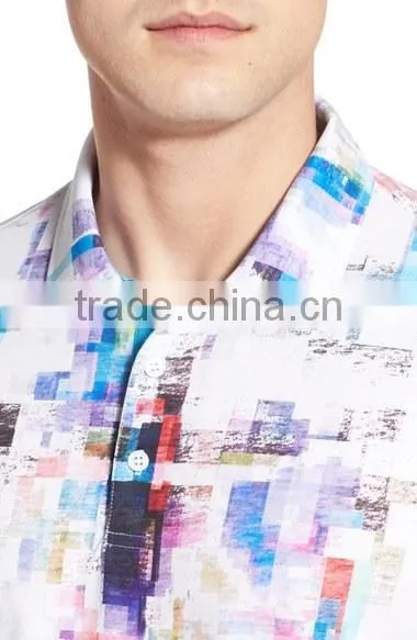 Custom Made Men Polo Shirt With Multi-color Print Promotional T Shirts With Rib Collars Logo Brand Embroidery Design photo-5
