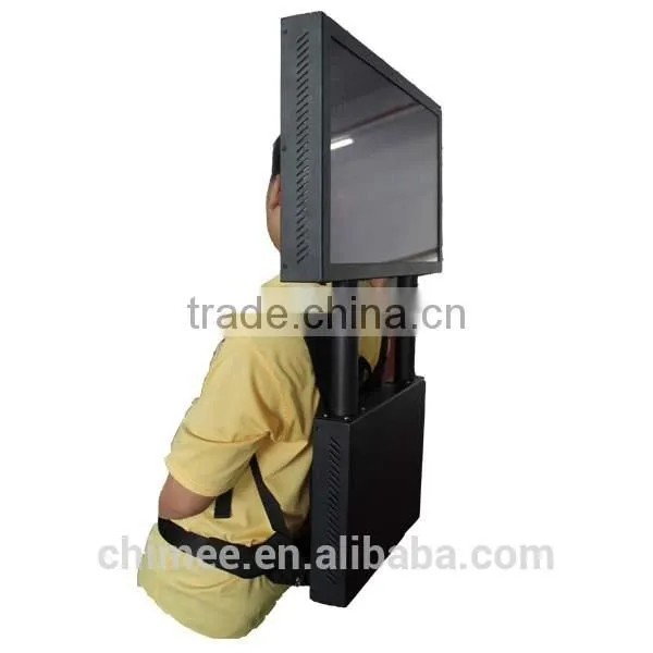 Players Moving Advertising Screen Lcd, Outdoor Advertising Player