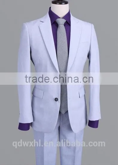 2017 Custom High Quality Most Hot Sale 100% Wool Man Slim Formal Wear Men Suit photo-2