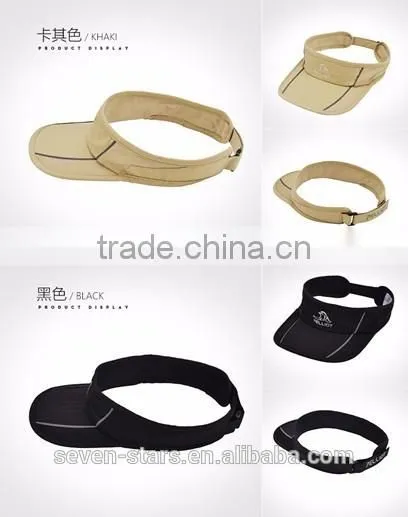 China Supplier Ladies Sun Visor Hat Decorating Functional Sun Cap photo-2