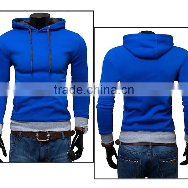 Cheap Men Hooded Sweatshirts,custom Design Your Own Blank Fleecy Hoodie Sweatshirts photo-4