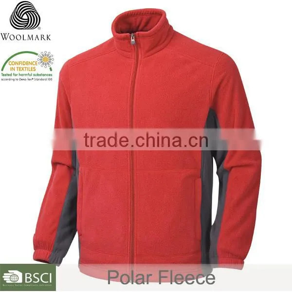 Fashion Ski Jacket ,Fleece Fabric Type and Adults Age Group Sweatshirt For Men