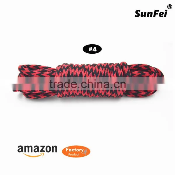 Brand New Street Style Athletic Sport Shoelaces - Good Replacement Rope Laces For Sneakers and Boots - Crazy Rope Laces All Size photo-4