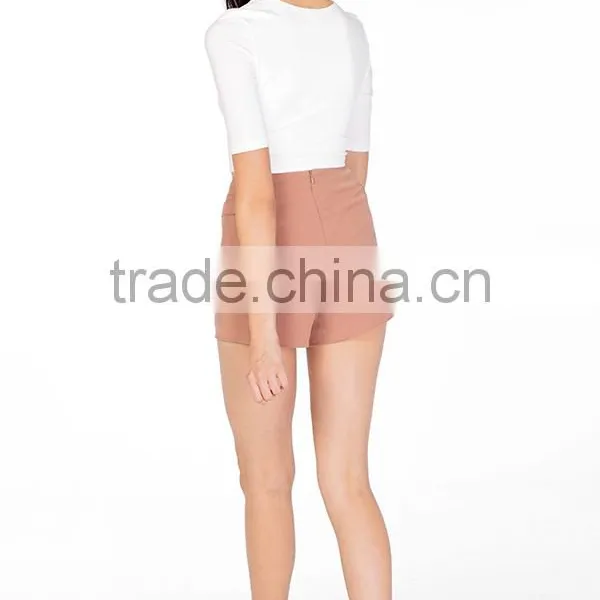 Sexy Photo Summer Women High Waist Shorts photo-5