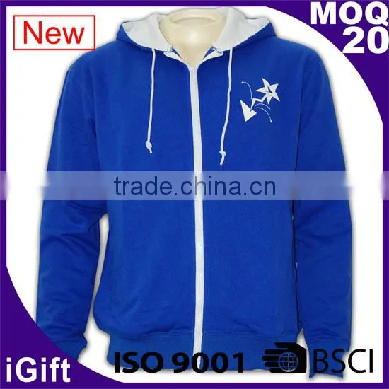 Latest Design Cheap Plain Pullover Hoodies photo-6