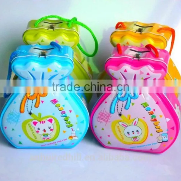 Wholesale Promotional Handbag Shaped Metal Piggy Bank photo-3