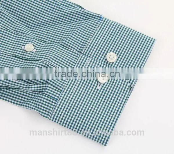 Mens Casual Dress Cotton Shirts 2017 photo-3