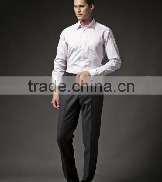 Cotton Formal Full Sleeve High End Men's Dress Shirt photo-3