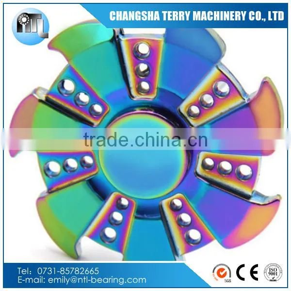 Aluminum Alloy Metal Rainbow Dazzle Colorful Fidget Toys photo-4