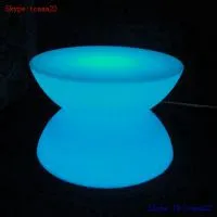 Acrylic Led Bar Tables With Light photo-2