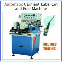 Big Size Label Cutting and Folding Machine