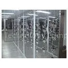 Automatic Air Shower System Positive Pressure Clean Room For Food Industry 380V / 60HZ