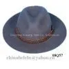 Wool Felt Cowboy Hat,gray,fedora