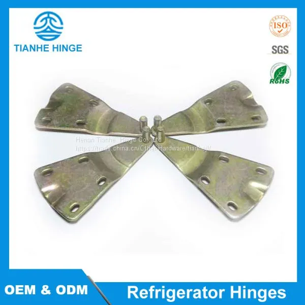 Upper Hinge for Refrigerator Doors