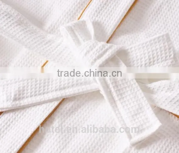 100% Cotton Wholesale Luxury Hotel Waffle Bathrobe For Men And Women photo-3