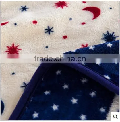 Promotional Blankets With Star Pattern Can be Customzied photo-4