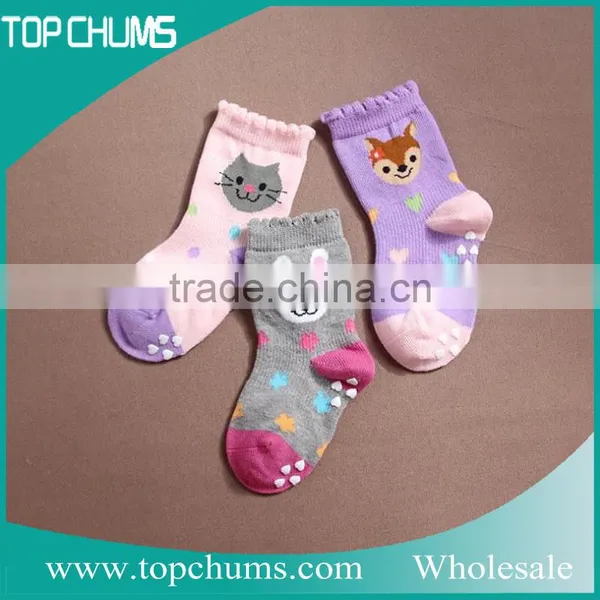 Wholesale Popular Series Cheap Bulk Cotton Kids Socks photo-3