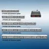 Aluminum Ultra-Slim Arrowstick For Police And EMS