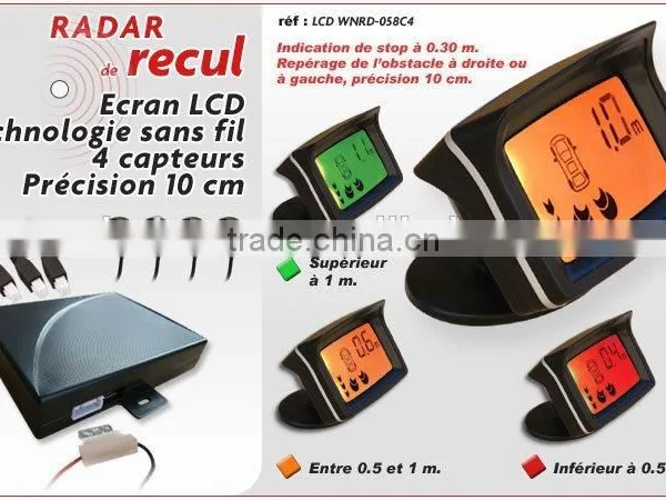 Parking Sensor With LCD Display for Car photo-3