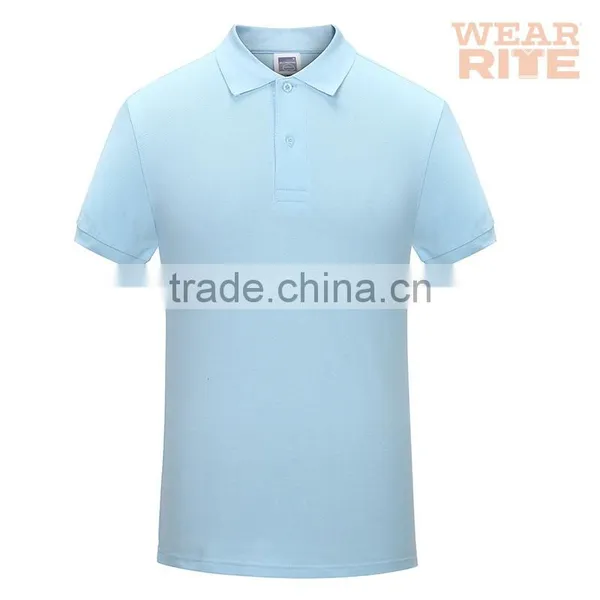 Wholesale Oem Latest 100% Cotton Men's Polo