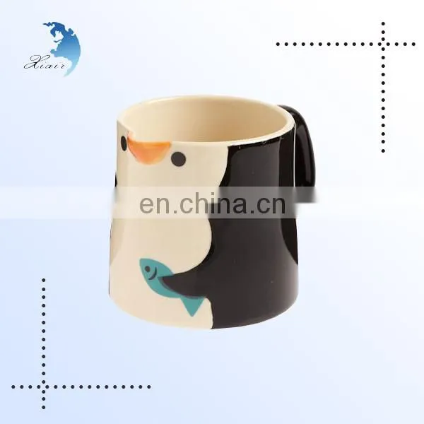 Wholesale Unbeatable Custom Printing Porcelain Color Changing Coffee Mug Cup photo-5