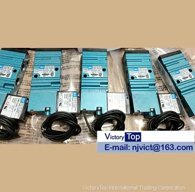 MAC 411A-DOA-DJBA-1BA Solenoid Valve