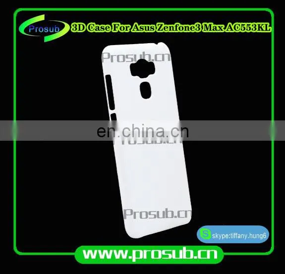 3d Sublimation Heat Transfer Blank Smartphone Case Cover Skin for Prosub-Asus Zenfone3 MAX ZC553KL photo-2