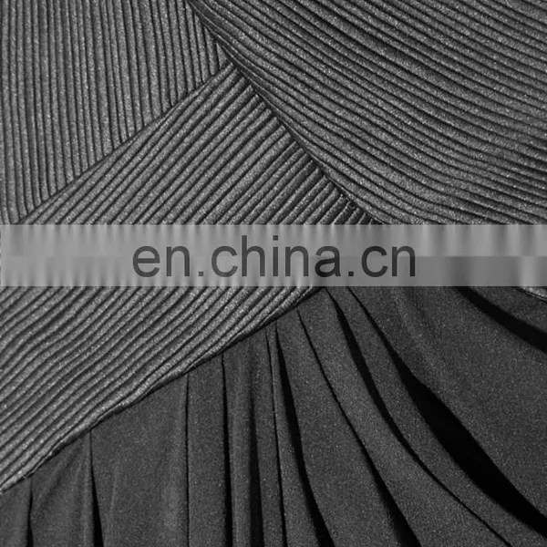 Ladies Long Evening Party Wear Gown Sexy off Shoulder Black Long Gown Dresses, Evening Gown photo-5