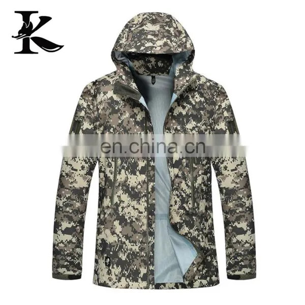 Hard Shell Rain Jacket All Seam Seal Waterproof Coat photo-6