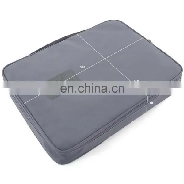 Mens Nylon Light Weight Travel Handle Shirts Storage Bag photo-2