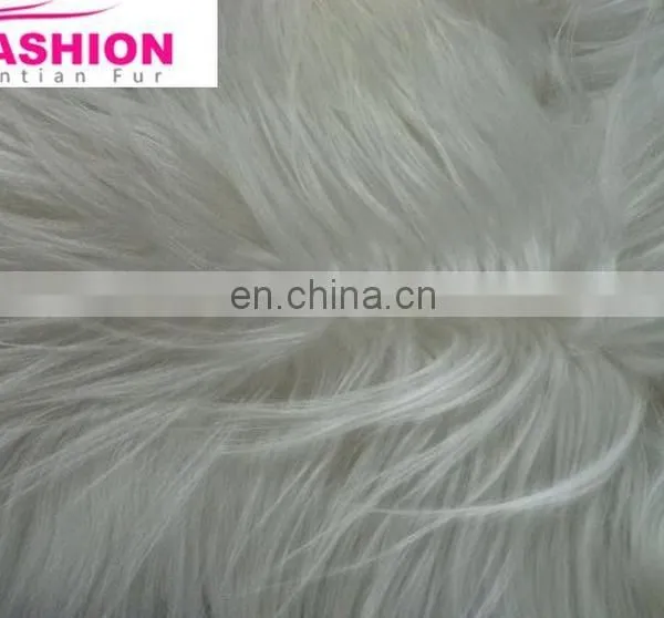 Top Quality Kidassia Goat Fur Plates/Natural Goat Fur Plates photo-2