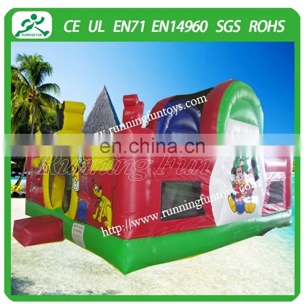 2015 Inflatable Bouncy Castle With Clearance, Waterproof Inflatable Bouncer Castle photo-6