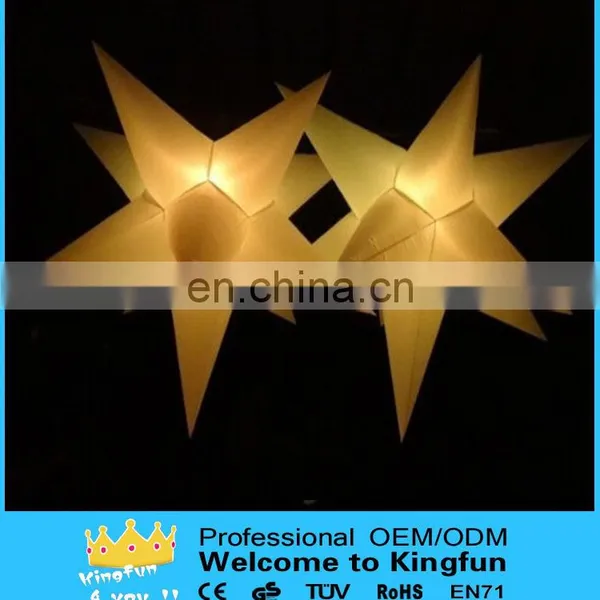 Portable Remote Control Deractive Led Star photo-3