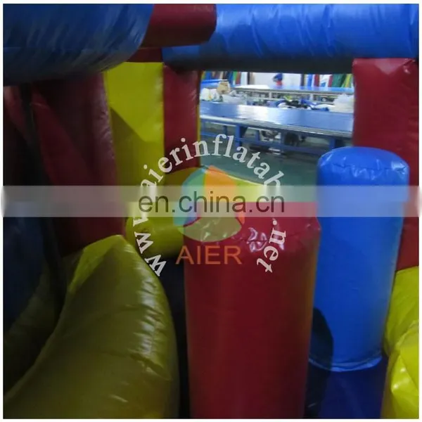 Colorful Pvc Inflatable Obstacle Course Inflatable Spider Obstacle Inflatable Sport Game photo-6