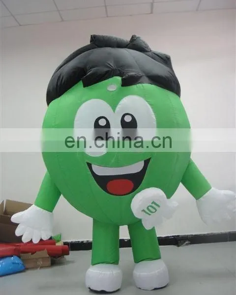 2015 Promotion New Clown Theme Inflatable Moving Cartoon photo-2