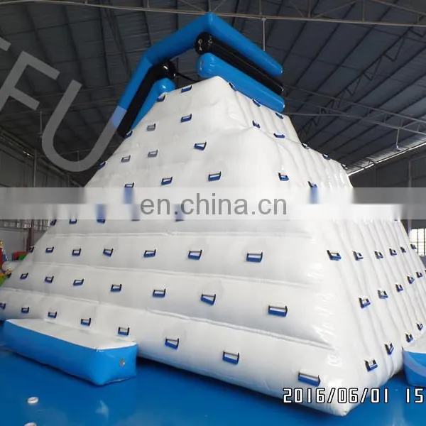 New Inflatable Iceberg Slide /water Iceberg Climbing photo-2