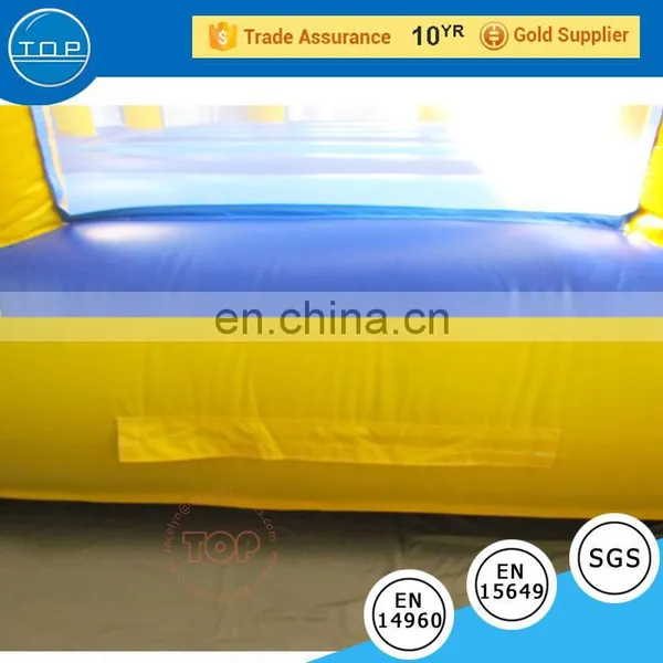 TOP INFLATABLES Professional Inflatable Castle Inflatables Bouncer House Long Water Slide photo-5