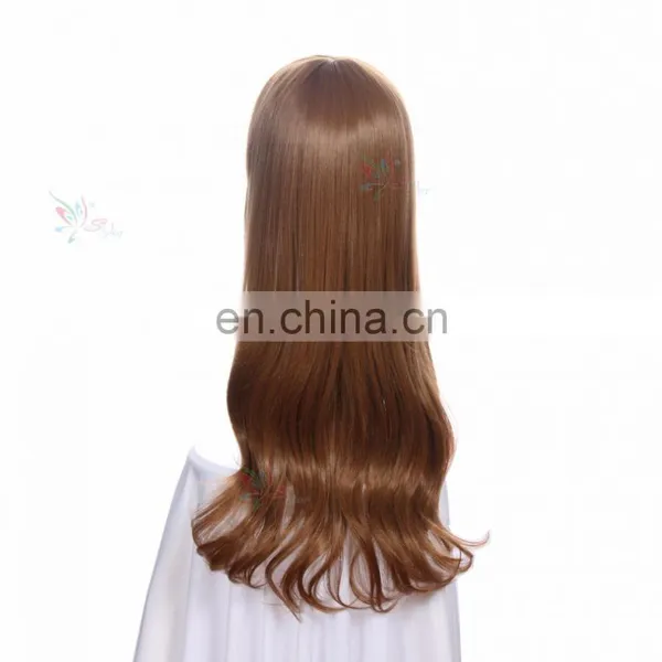 Styler Brand Wholesale America Cosplay Wig Cheap Short Brown Cosplay Wigs photo-2
