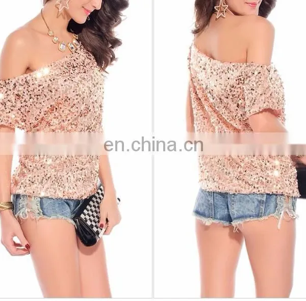 Bling Bling Sexy Blouse T-shirts photo-2