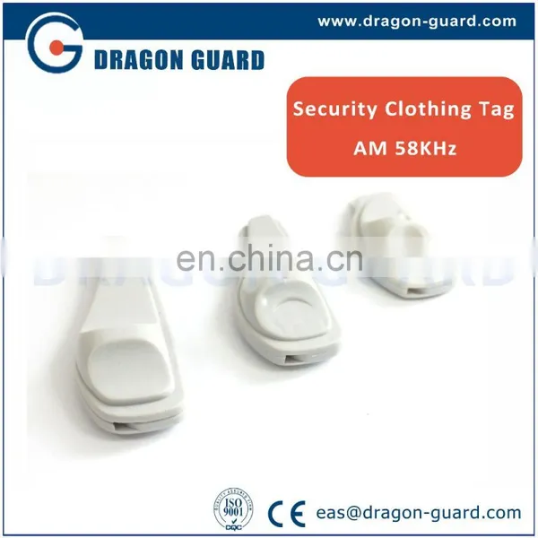 Hot Sale New ABS Shining Black EAS Disposable Tag, am 58khkz Disposable Tag photo-6