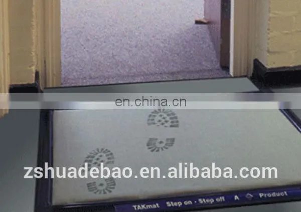 Cleaning Plastic Kitchen Anti-slip Sticky Floor Mat photo-3